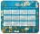 Art Plates&reg; brand - Van Gogh - Almond Blossoms Mouse Pad - with 2015 Calendar