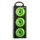 oneConcept Beachboy XXL Bluetooth Outdoor Speaker (MP3 Playback via USB SD, AUX Input and FM Radio) - Green