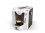 AEG A Modo Mio Favola Lavazza Espresso Coffee Machine, 0.9 Litre, 1300 Watt, Chocolate Brown/ Ice White