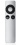 Apple Remote - Vanlig fj&auml;rrkontroll - infrar&ouml;d