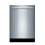 Bosch Ascenta Series SHX6AP0 Fully Integrated Dishwasher with 6 Wash Cycles, Nylon Coated Racks, and Opti Dry Technology