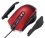 Perixx MX-1800R, programmabile Gaming Mouse - rosso - 7 tasti programmabili - Omron Microinterruttori - Avago ADNS3090 sensore ottico 3500dpi - Side v