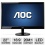 AOC E22551SWDN 22-Inch Widescreen LED Monitor - Black