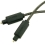 Neet® - 2m - TOSLINK Digital Optical Cable - LightWave DT4 pro FLX lead - Precision Digital Audio