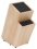 Ary Kapoosh Knife Block Sm Woodgrn