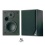 Acoustic Research AR 215PS Main 5 -1/4 2 way Bookshelf / Stereo Speaker (BLACK)