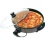 Designer Habitat - Large 42cm Diameter 1500W Round Multi Cooker with Glass Lid Non-Stick Surface &amp; Cool Touch Handles