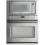 Frigidaire Professional 27" Single Electric Convection Wall Oven with Built-In Microwave - Stainless