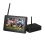 Home Roam Portable 7" LCD TV with Wireless Video Signal