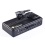 Road Eyes recDUO HD Autokamera mit Innen- 170&deg;/Au&szlig;enkamera 120&deg;/GPS-Verfolgung/Ersch&uuml;tterungssensor/automatischer Aufzeichnung schwarz