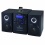 Supersonic MP3/CD Player with iPod Docking, USB/SD/AUX Inputs, Cassette Recorder &amp; AM/FM Radio