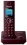Panasonic KX TG7851GR DECT cordless telephone (3.7 cm (1.5 inches) TFT display) vine red