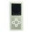 Aura DU080496 1.5&quot; 2GB Flash Memory MP3 Player -Silver