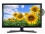 Gelhard GTV-1953 LED Fernseher 19 Zoll 47 cm, DVB-S2, DVB-T, DVB-C, DVD, USB, 230V +12Volt, Energieeffizienzklasse B