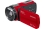 Hitachi C22 HD Camcorder - Red