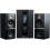 Eagle Tech Arion Legacy AR504LR-BK 2.1 Speaker System with Subwoofer & Remote for MP3, PC, Game Console & HDTV - Black, 70 Watts [Large, PC Speakers]