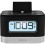 iHome iPL8B Dual Charging Stereo FM Clock Radio with Lightning Dock and USB Charge/Play for iPhone, iPad and iPod