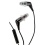 Etymotic Research mc3 Noise Isolating In-Ear Headset and Earphones for iPad/iPhone/iPod touch, Black