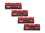G.SKill Trident 32GB Kit DDR3 PC3-19200 CL10 (F3-2400C10Q-32GTX)