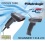 BARCODE SCANNER METROLOGIC FOCUS MS 1690 WITH USB CABLE