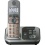 Panasonic KX-TG7731S DECT 6.0 Link-to-Cell via Bluetooth Cordless Phone with Answering System, Silver, 1 Handset