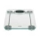 Salter Glass Electronic Platform Bathroom Scale