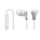 EX Earbuds with iPod Remote - White