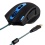 TeckNet&reg; M009 Gaming Laser Mouse da Gioco ad Alta Precisione 16400 DPI, 11 Pulsanti Programmabili,Distribuzione del Peso, Microswitch Omron