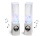 Autek Music Fountain Mini Amplifier Dancing Water Speakers (White)