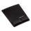 Fellowes Mouse Pad / Wrist Support with Microban Protection - 0.9&quot; x 8.3&quot; x 9.9&quot; - Black 9181201