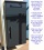Letter &amp; Parcel Mail Box - SECURE Extra Large Post Box - Secure Parcel Box - Heavy Duty - 2 Point Locking System - Close Top Door &amp; Parcel Drops Down