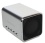 MusicMan TXX3556 Midi Soundstation/Stereo Lautsprecher mit integriertem Akku (MP3 Player, Micro-SD Kartenslot) pink