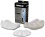 Oreck Steam-It Microfiber Replacement Bonnets - STEAMKITLR - Set of 6 Includes a 2 heavy duty floor bonnets, 2 all purpose floor bonnets, and 2 small