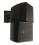 Pure Resonance Audio MC2.5B - Mini Cube Speaker 2.5 inch Swivel Surround Sound (Pair, Black)
