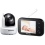 Samsung Babyphone Acc SEP-1001RWP Videocamera di Sorveglianza per SEW-3037P, Bianco