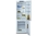 Balay 3KFB7600MY Freestanding White 221L 66L fridge-freezer