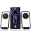 BassPULSE Hi-Fidelity 2.1 Sound System for PC, Mac, MP3, iPod &amp; Home-Theater