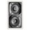 Definitive Technology UIWBPZ/A In-wall/Ceiling Bipolar Speakers (Pair, White)