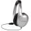 Koss - TV21 - Casque TV ferm&eacute; - C&acirc;ble unilat&eacute;ral de 7,2 m / Jack 3,5 mm - Gris