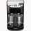 Krups 12-Cup Precision Coffee Maker with Glass Carafe, Black - KM611850