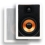 Micca M-6S 6.5 Inch 2-Way In-Wall Speakers with Pivoting 1&quot; Silk Dome Tweeter (Each, White)