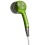 iFrogz EPD33-GR EarPollution D33 Earbud Headphones (Green)