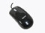 Inland USB Optical Mouse, Black