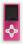 Aura DU080499 1.5&quot; 2GB Flash Memory MP3 Player -Pink