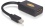 DeLOCK Adapter mini Displayport / HDMI - Adaptador para cable (mini Displayport 20-pin M, HDMI 19-pin FM, Macho/hembra, Negro, 0,18m)