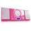 Musikcenter Stereoanlage CD-Player Denver MC-5000 pink