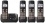 Panasonic Dect 6.0 Cordless Phone Answering System With 5 Handsets