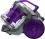 RUSSELL HOBBS RHCV2103 Cylinder Bagless Vacuum Cleaner - Gunmetal Grey &amp; Purple