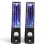 Soundsoul Music Fountain Mini Amplifier Dancing Water Speakers I-station7 Apple Speakers (black)