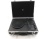 GPO Flight Portable Wireless Bluetooth Turntable - Black & Silver